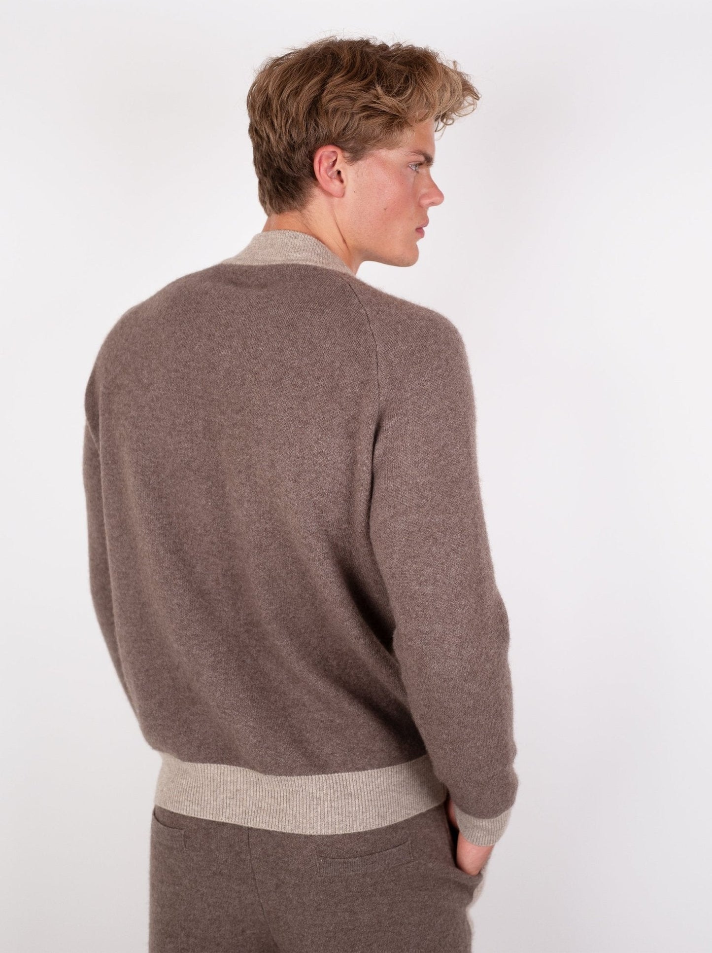 Cashmere Multi-Color Jogger Set