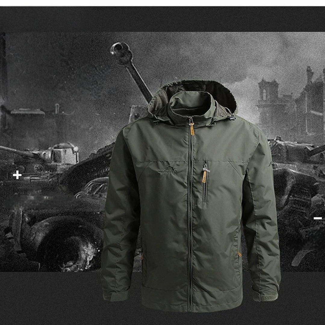Dominic | Taktisk Windbreakerjacka
