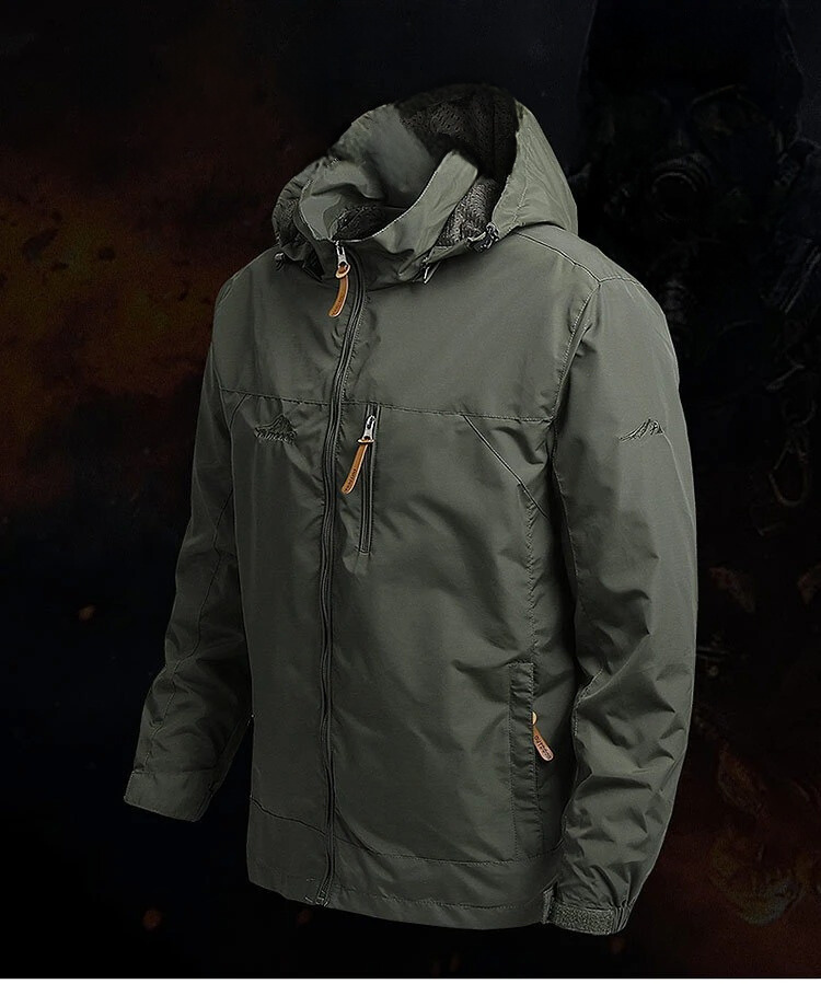 Dominic | Taktisk Windbreakerjacka