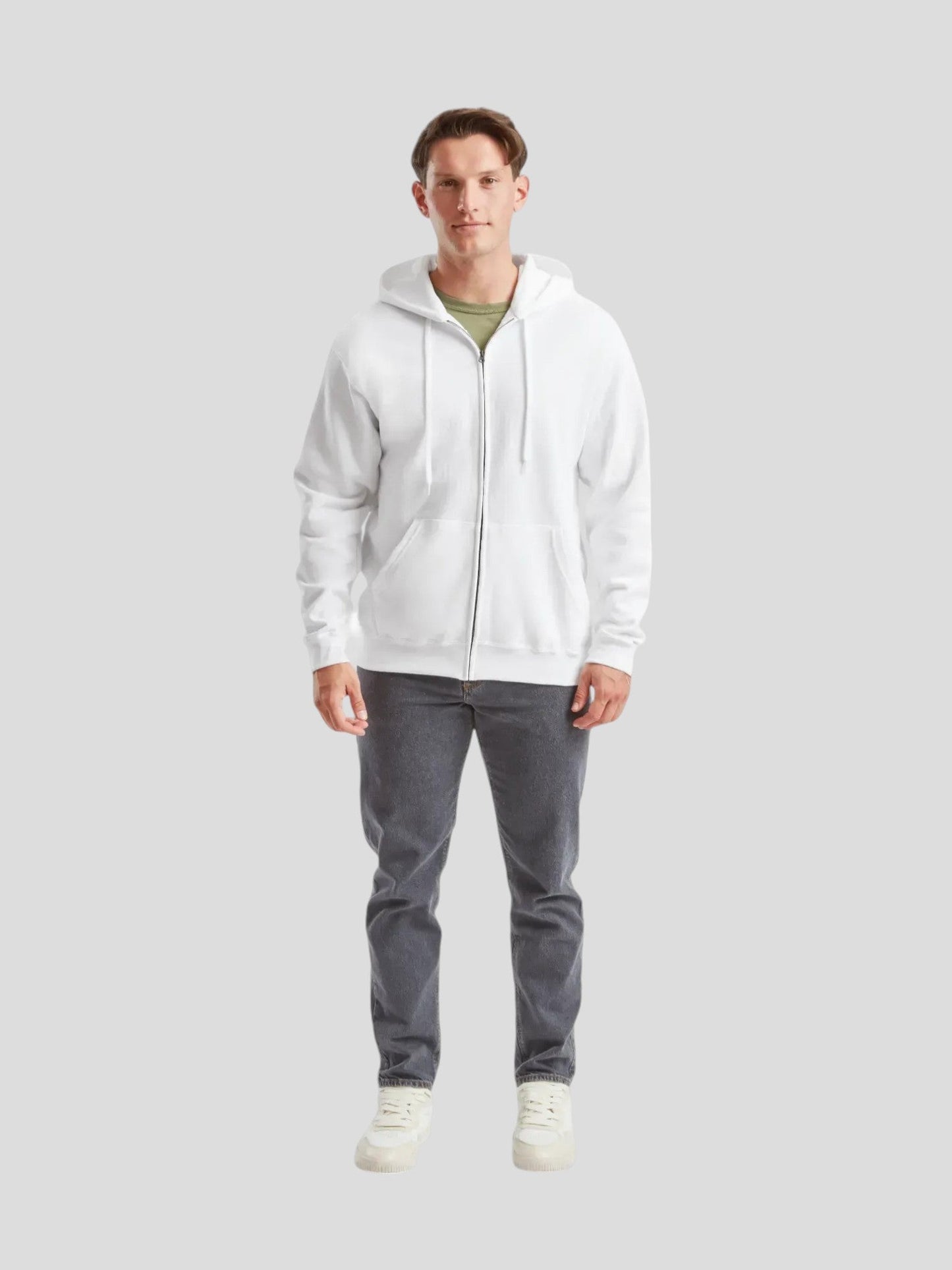 Zip Hoodie