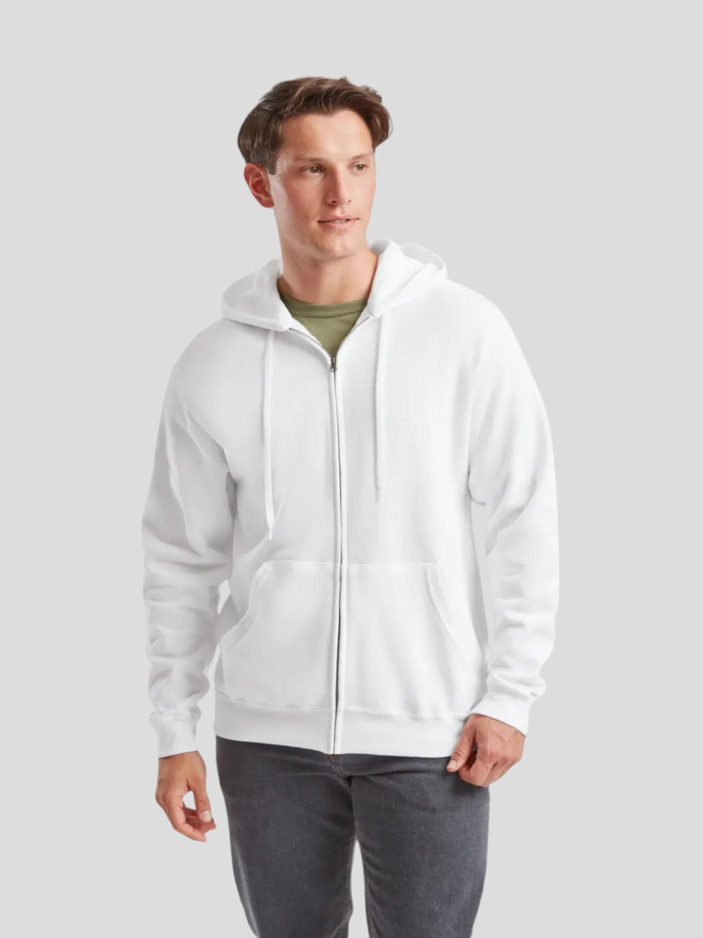 Zip Hoodie