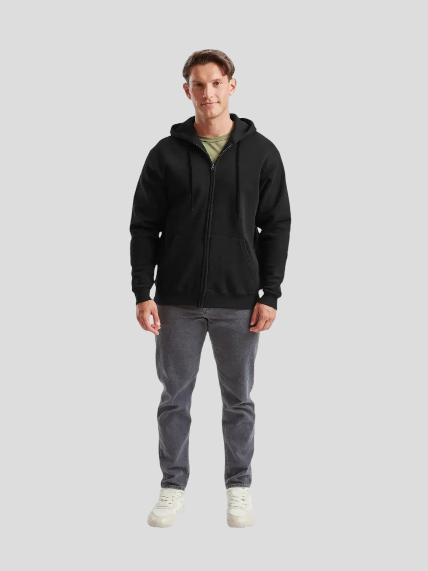 Zip Hoodie