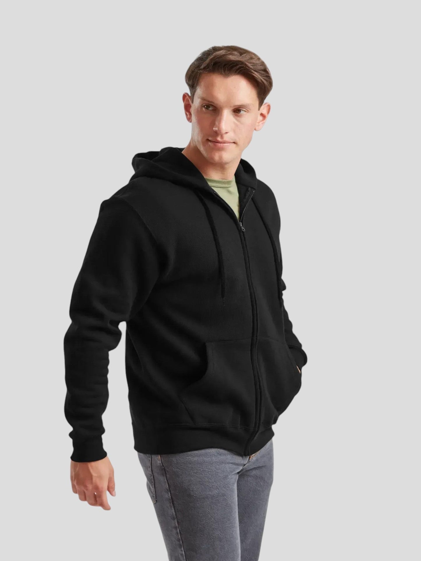 Zip Hoodie
