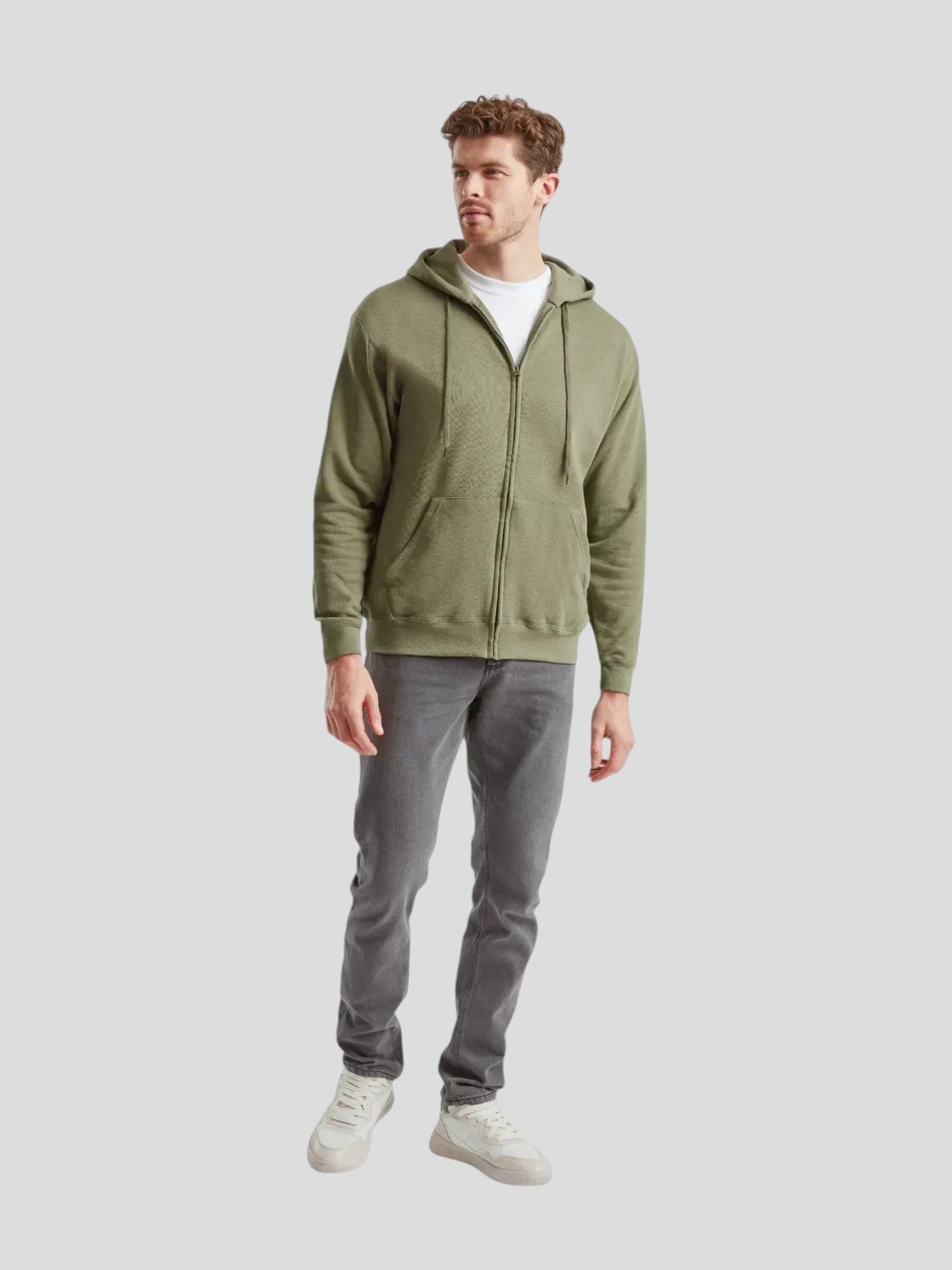 Zip Hoodie