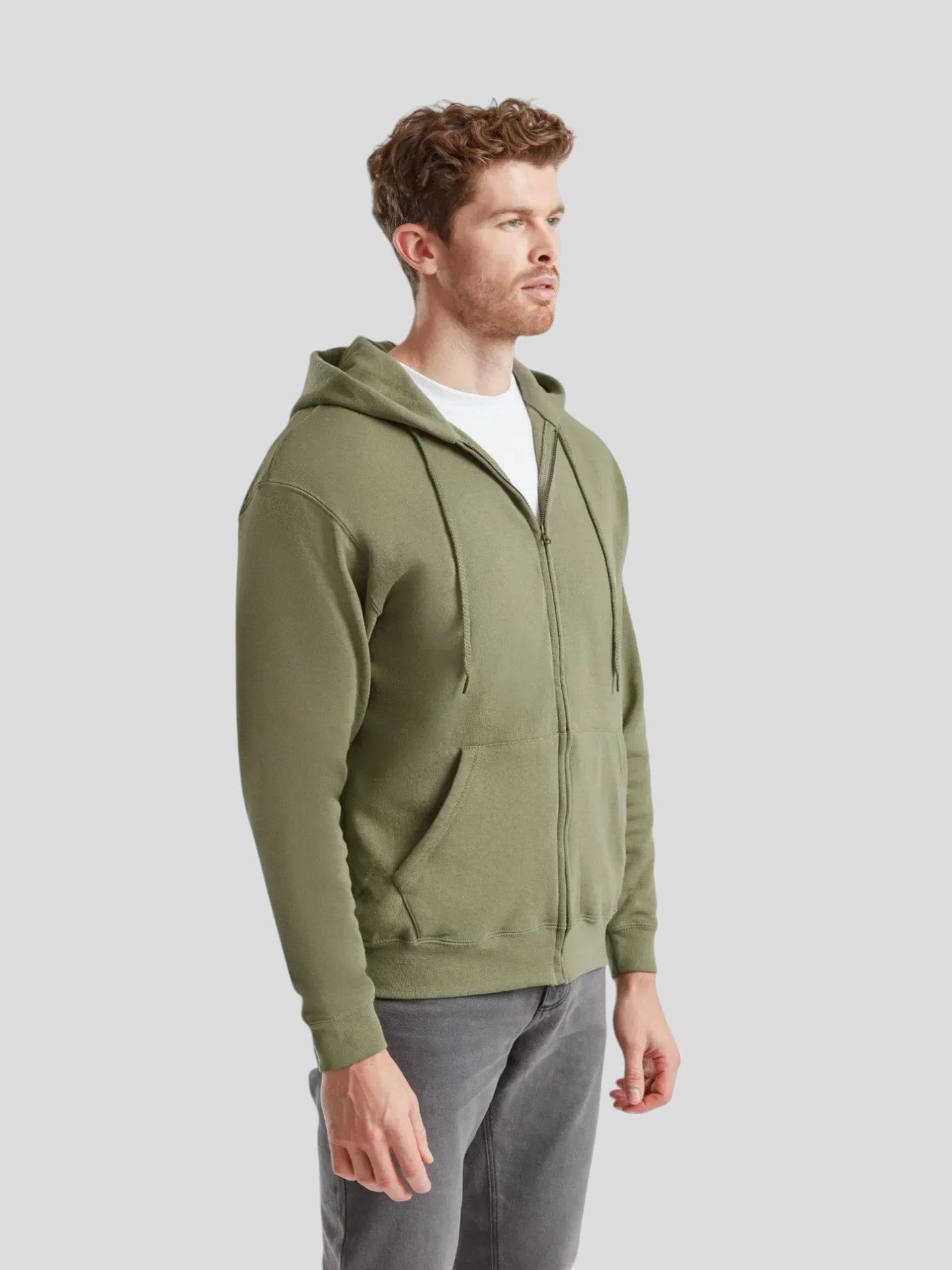 Zip Hoodie