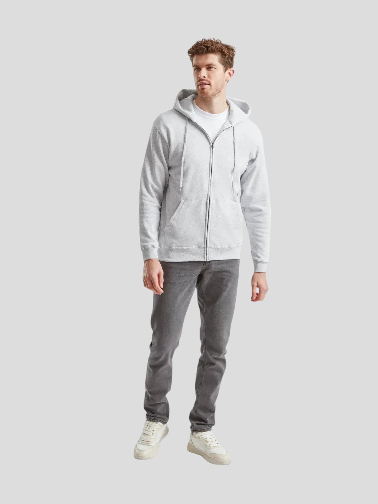 Zip Hoodie