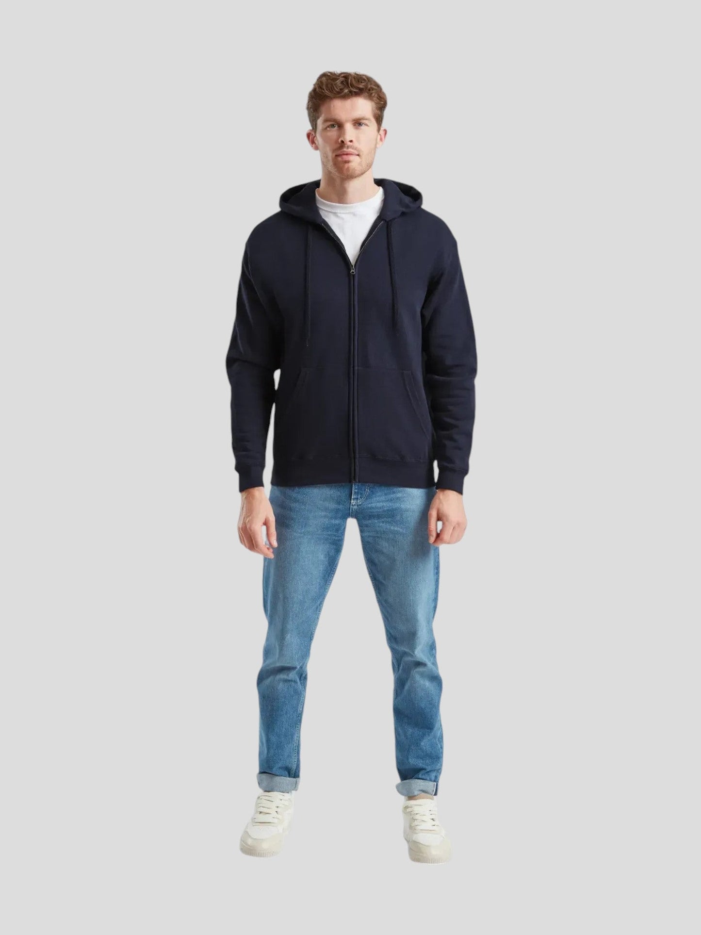 Zip Hoodie