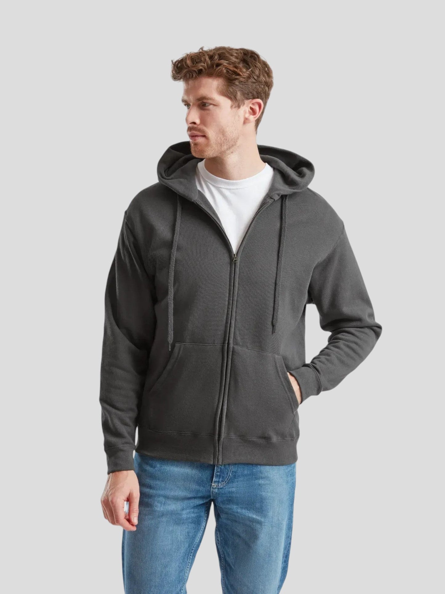 Zip Hoodie