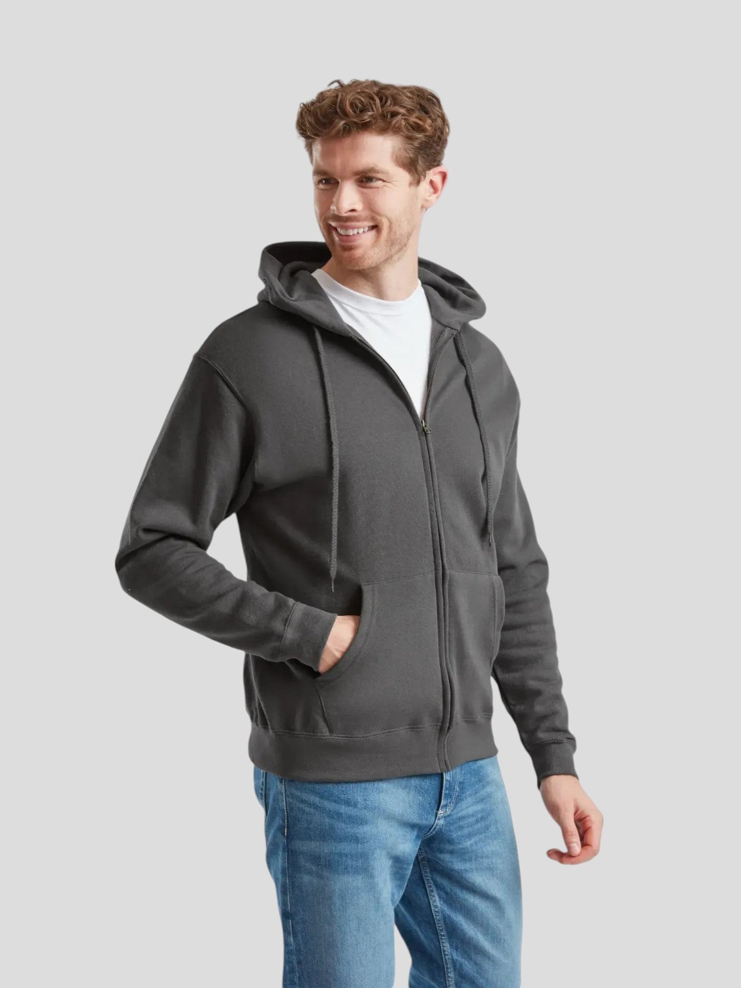 Zip Hoodie