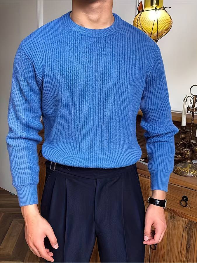 Wesley | Bekväm varm tröja för män