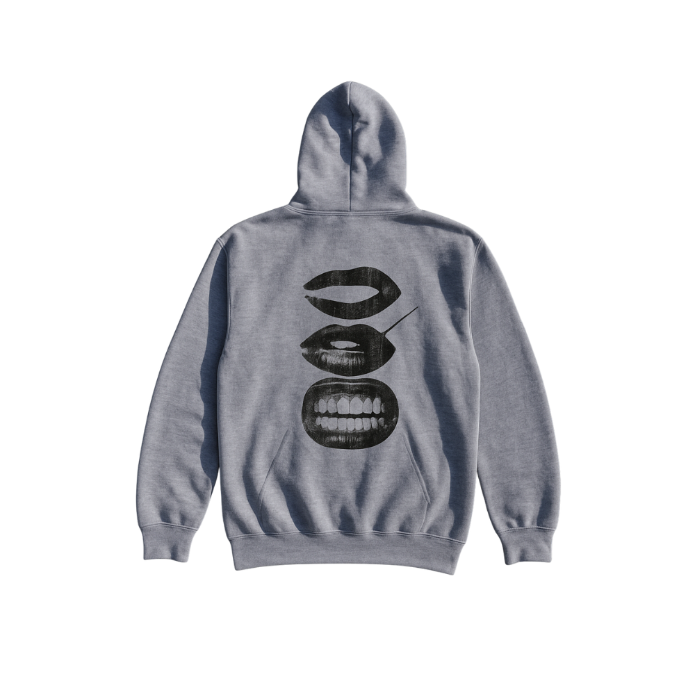 Vintage Splash Flag Hoodie