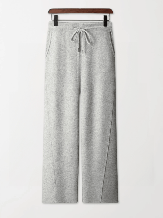 Relaxed Fit Cashmere Sweatpants