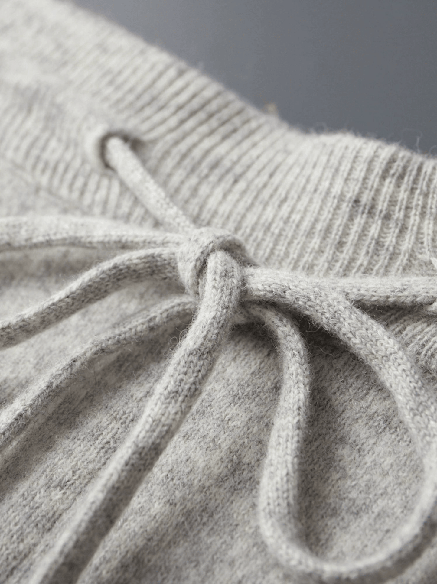 Relaxed Fit Cashmere Sweatpants