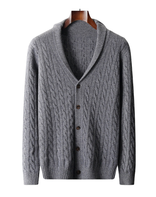 Cashmere cardigan herr