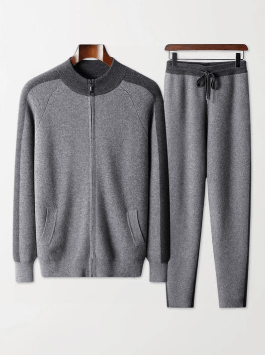 Cashmere Multi-Color Jogger Set