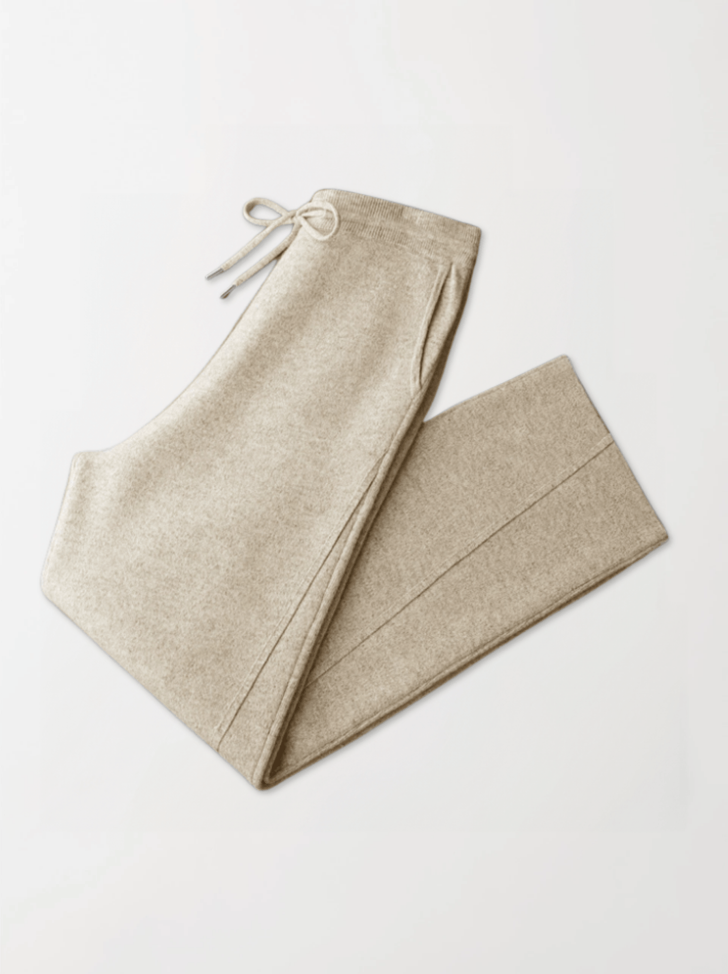 Relaxed Fit Cashmere Sweatpants
