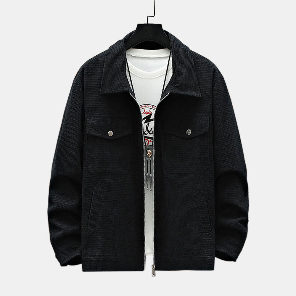 Zip Up Jacka