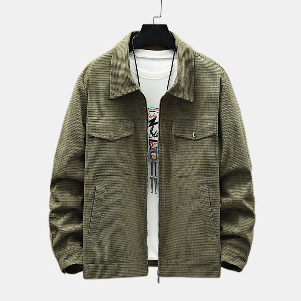 Zip Up Jacka
