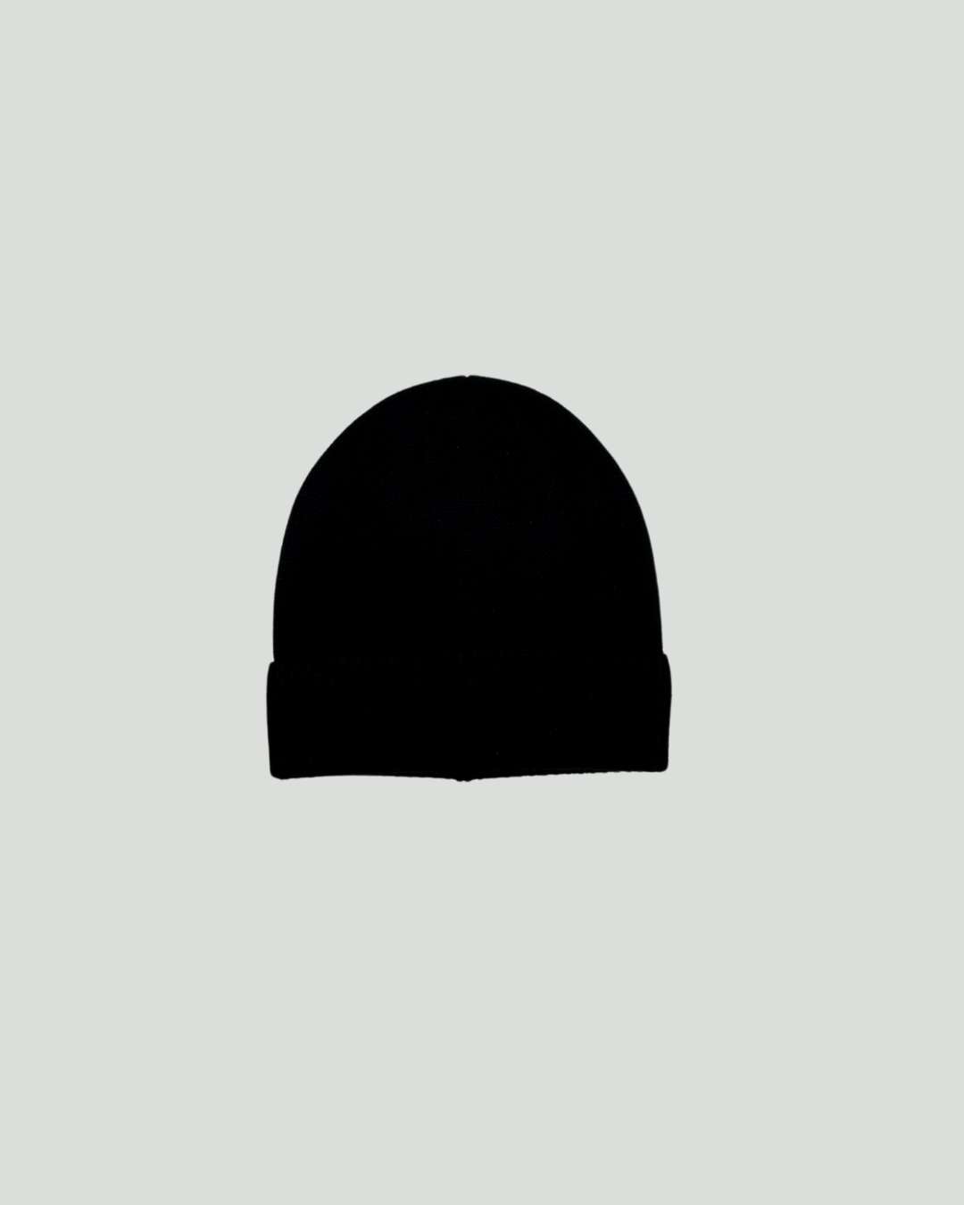 100% Cashmere Beanie Black