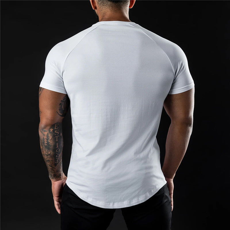 Casual raglan t-shirt för män - Stellan