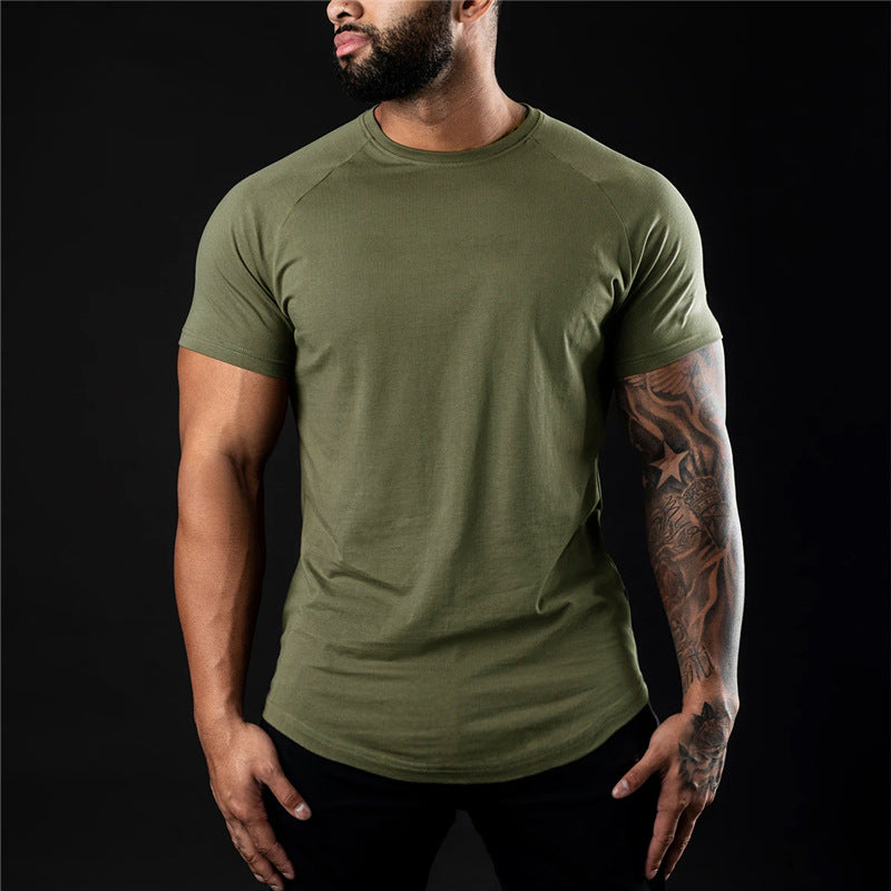 Casual raglan t-shirt för män - Stellan