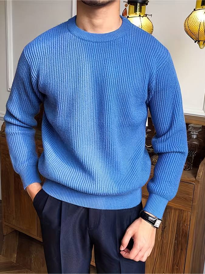 Wesley | Bekväm varm tröja för män