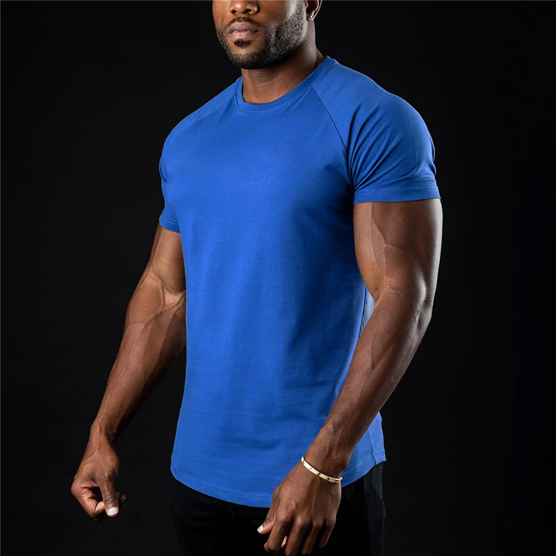 Casual raglan t-shirt för män - Stellan