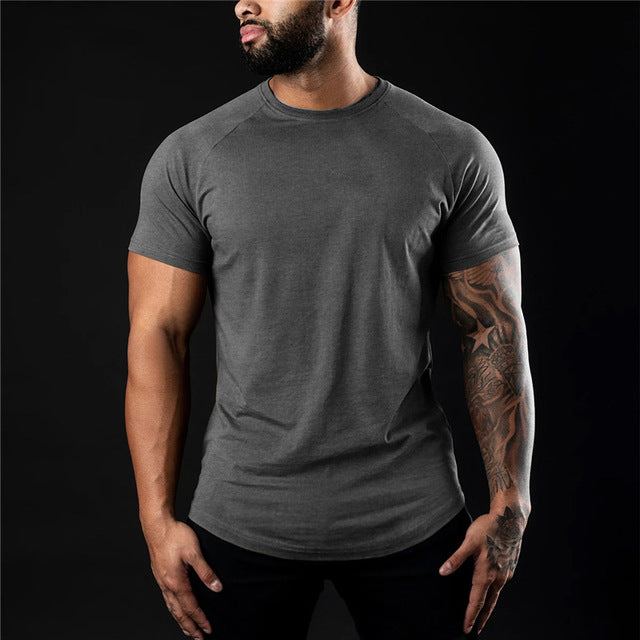 Casual raglan t-shirt för män - Stellan