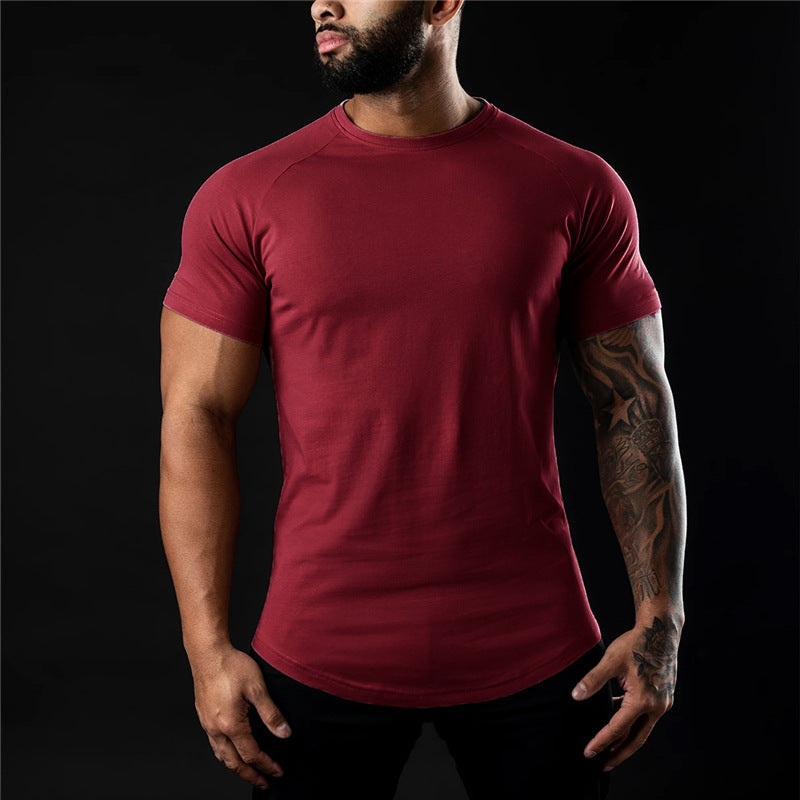 Casual raglan t-shirt för män - Stellan