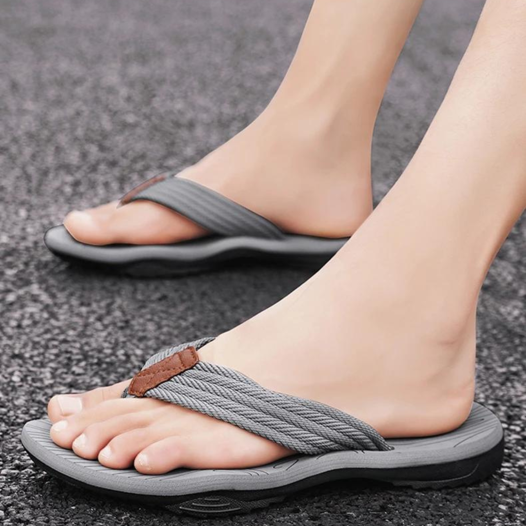 Cross-over strandsandaler för män - Kurt
