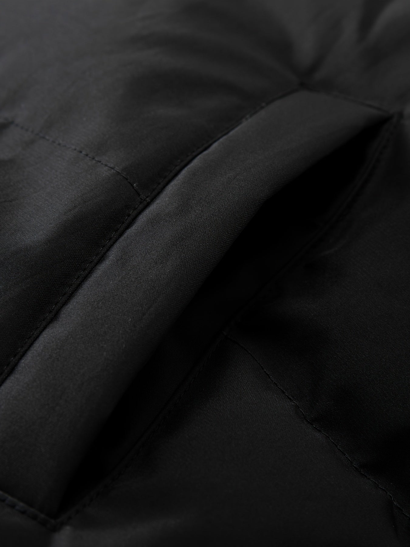 Chase | Varm Zip Up Vadderad Vinterjacka Med Fleecefoder