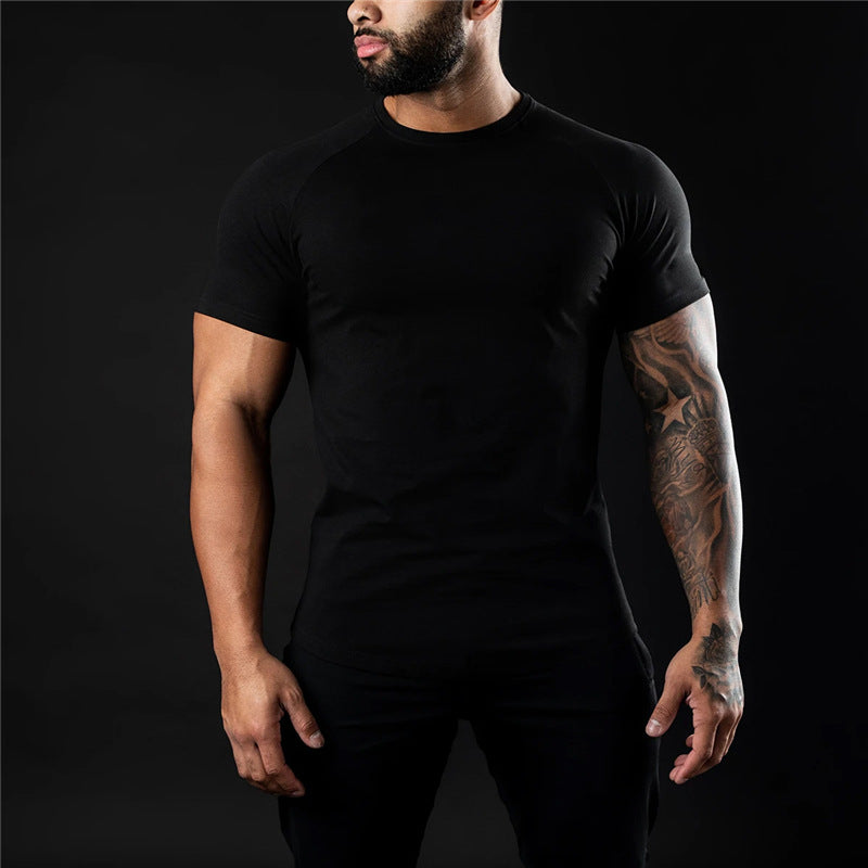 Casual raglan t-shirt för män - Stellan