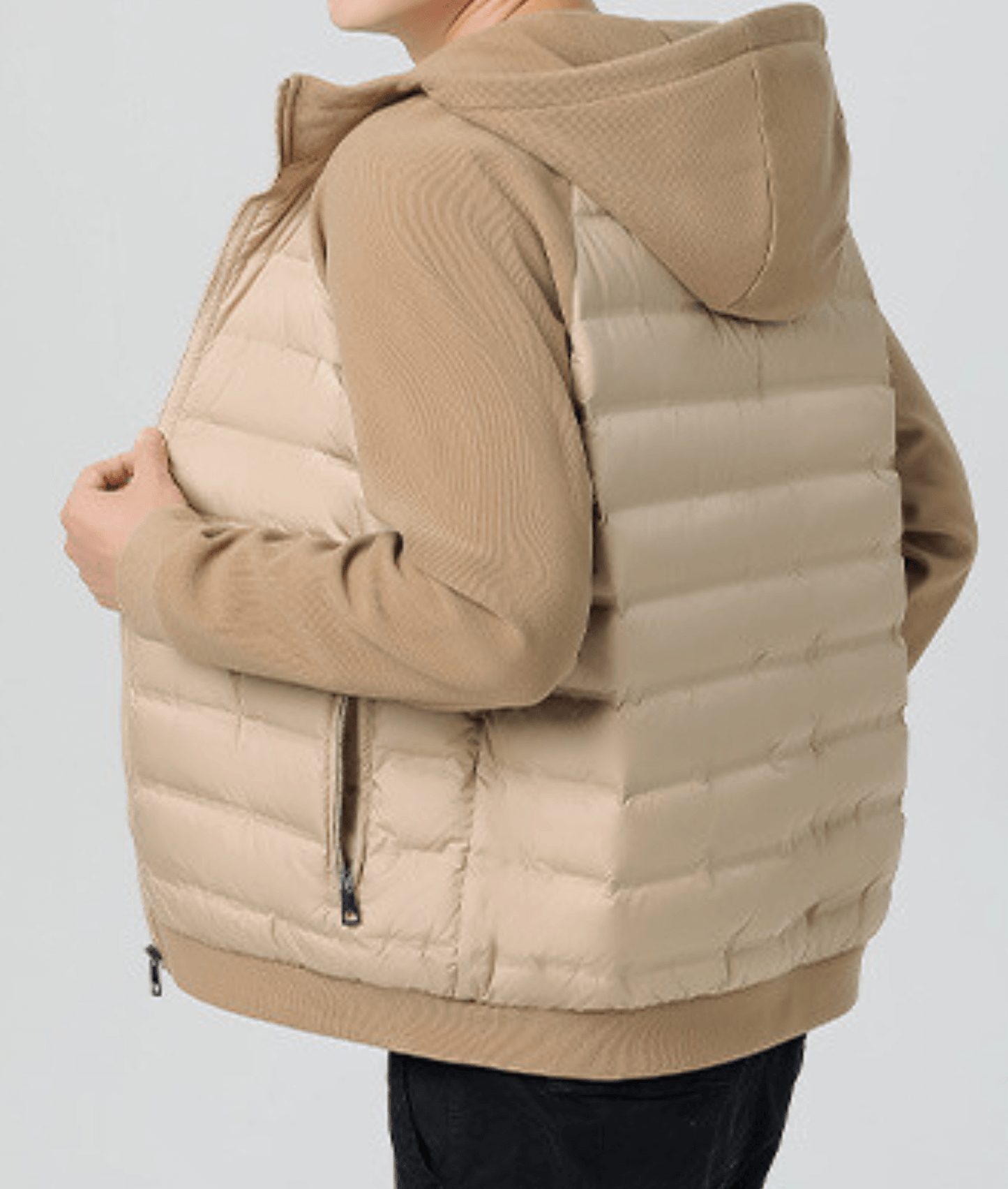 DOWN JACKET - Beige