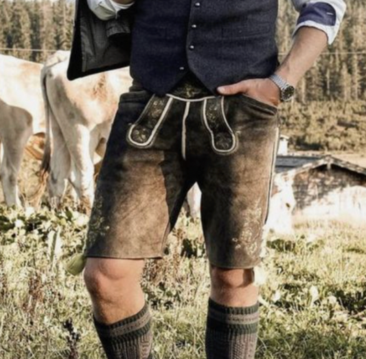 De snygga och unika skinnbyxorna för män - Jan