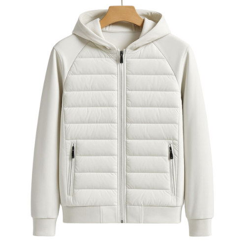 Stilren Vit Cardigan