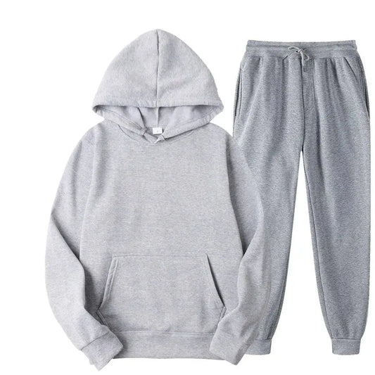 ByCastello | Mäns casual tvådelade sportset