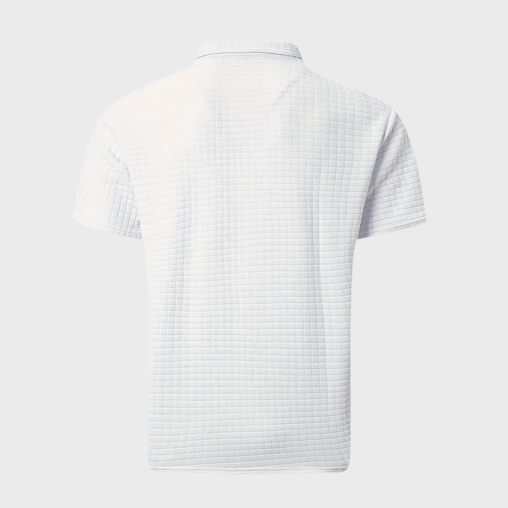 Stilren Herrpolo – Tidlös Elegans
