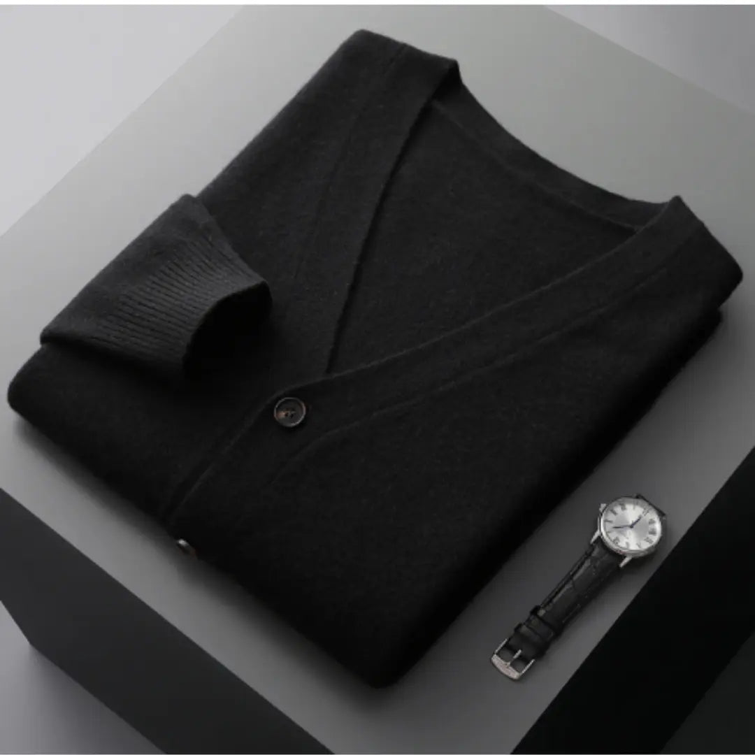 Cardigan i cashmere