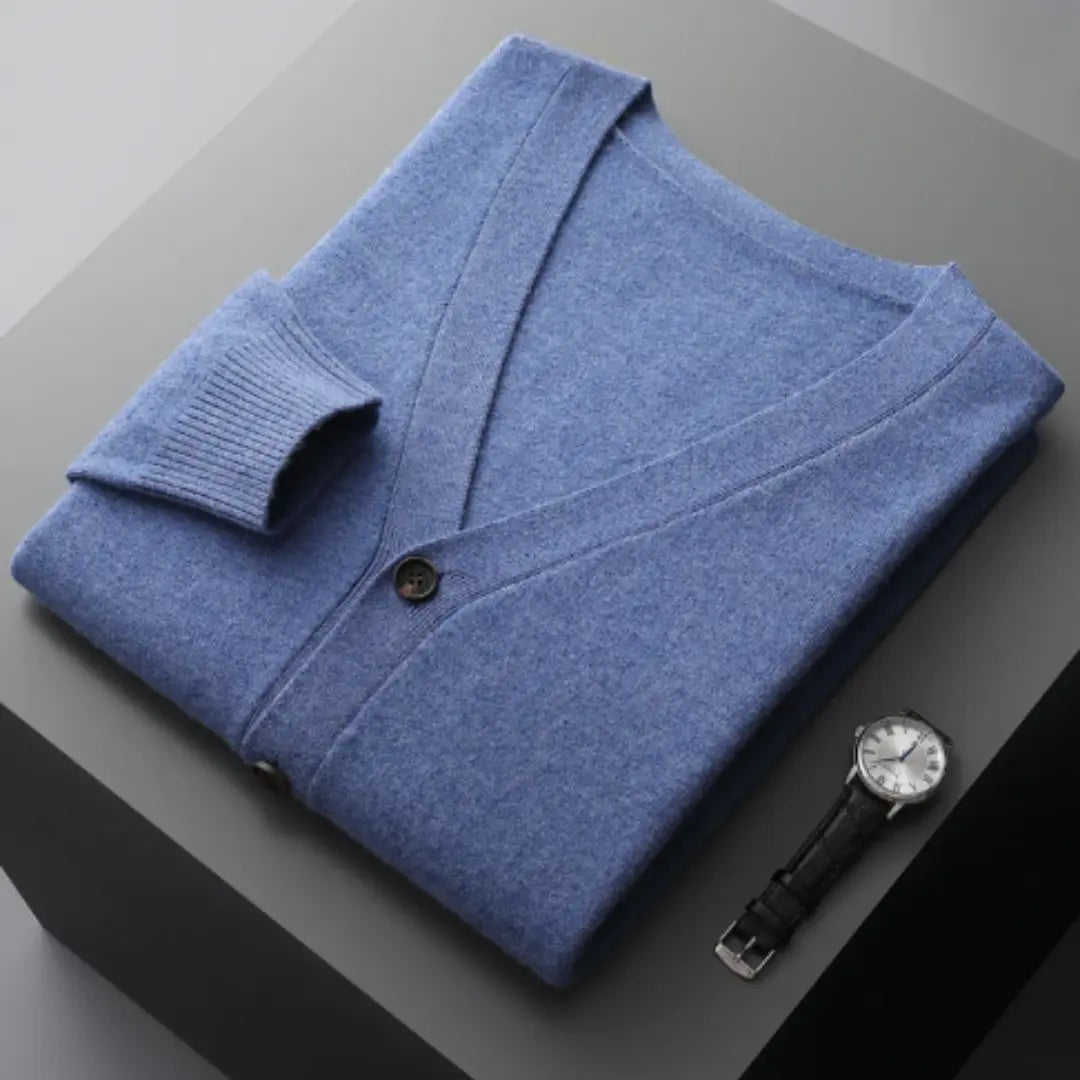 Cardigan i cashmere