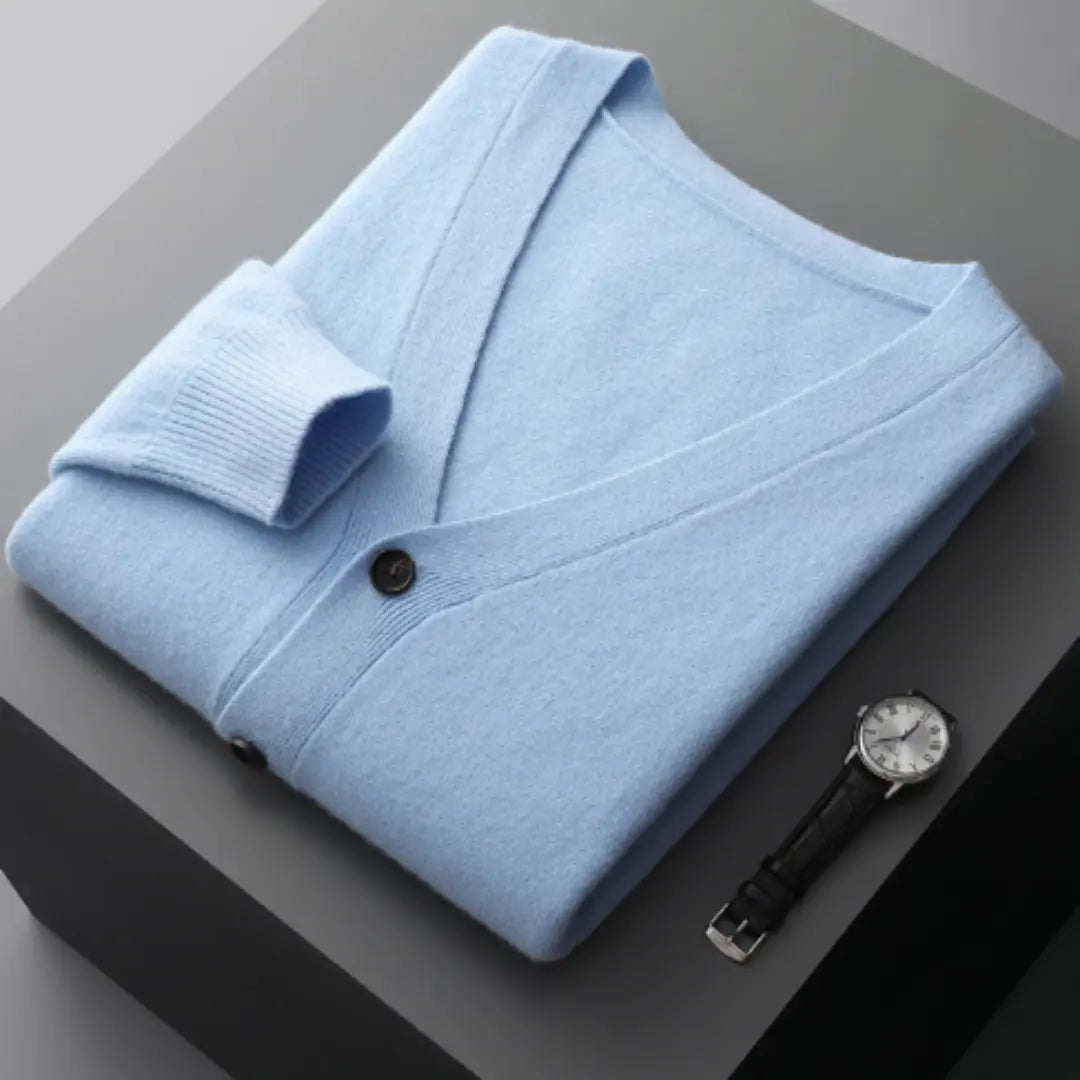 Cardigan i cashmere