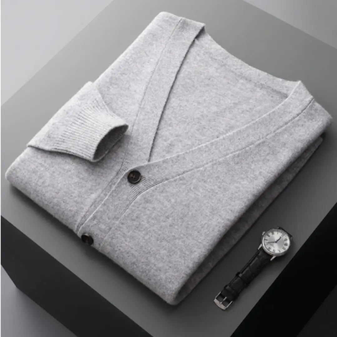 Cardigan i cashmere