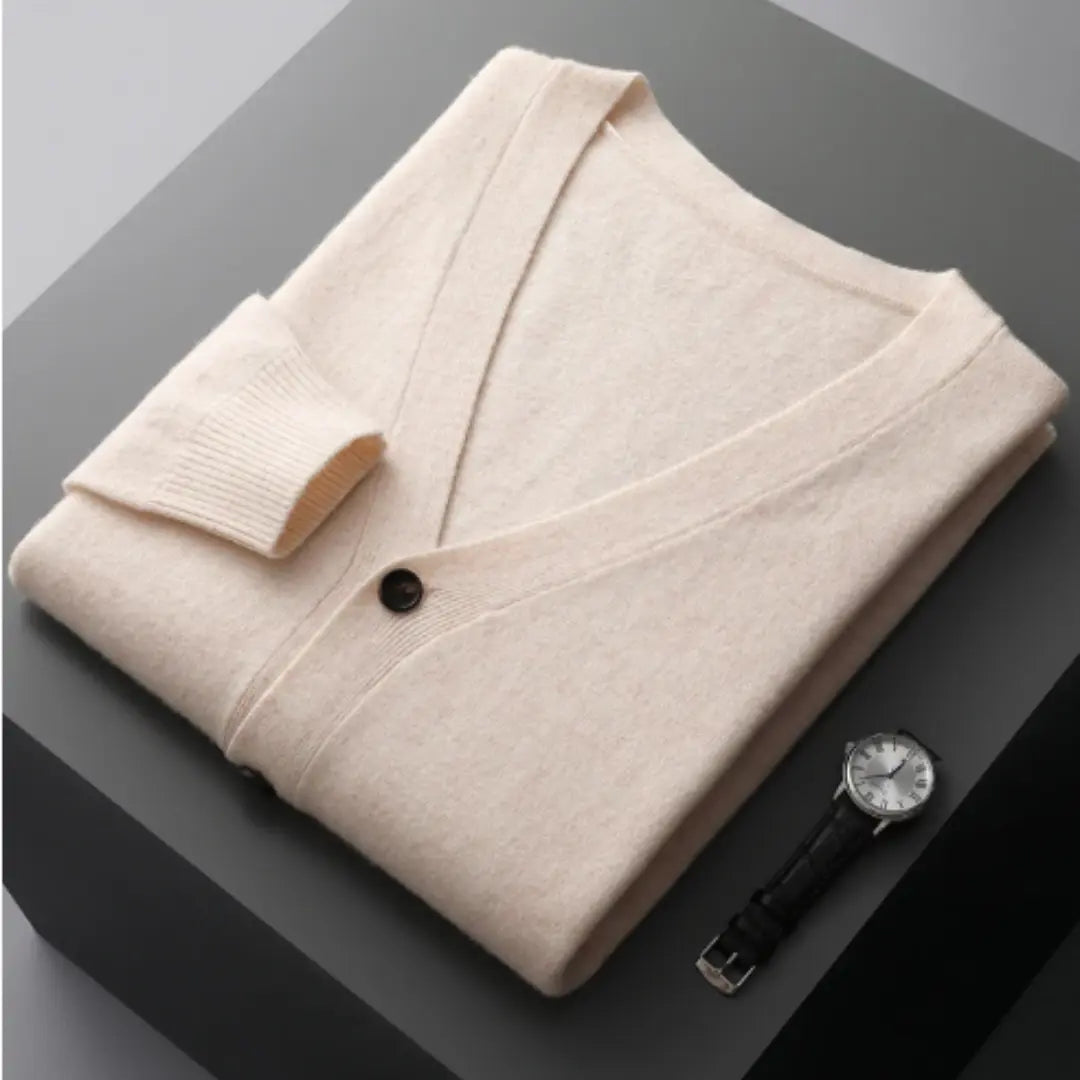 Cardigan i cashmere