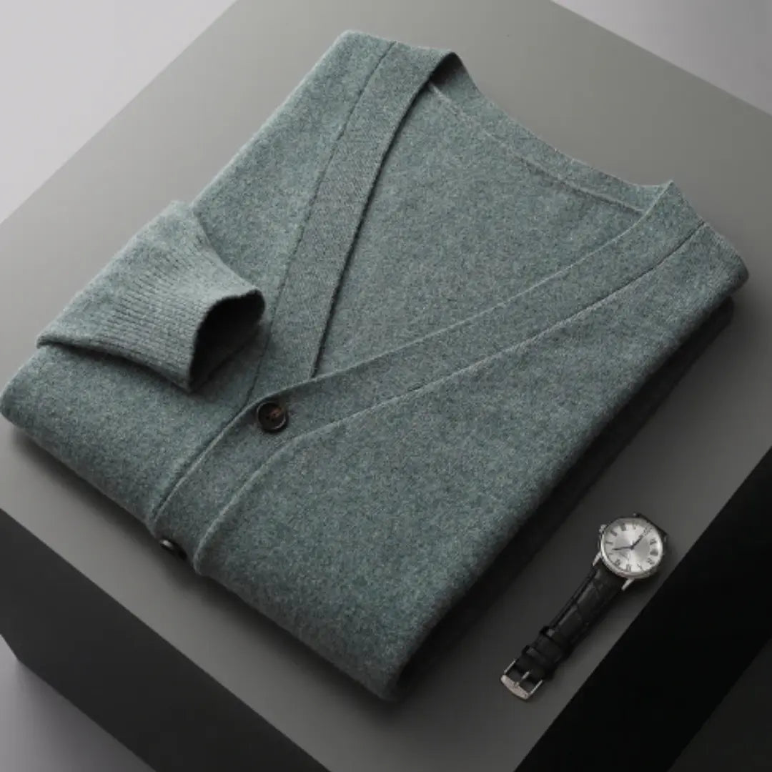 Cardigan i cashmere