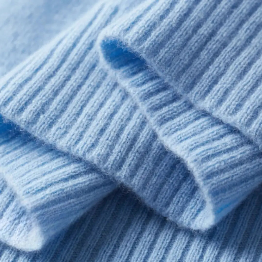 Cardigan i cashmere