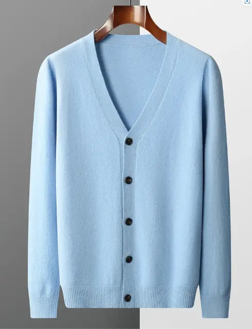 Cardigan i cashmere