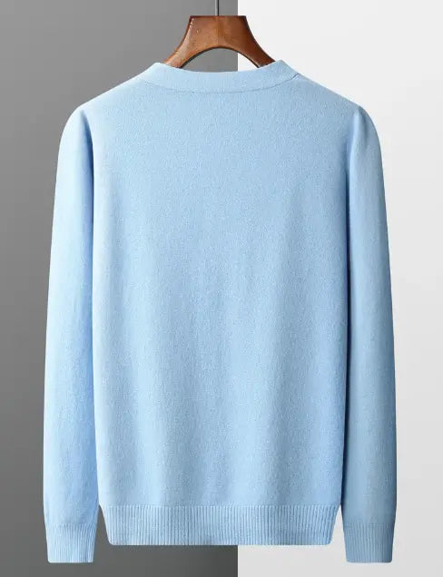 Cardigan i cashmere