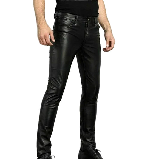 Damernas Slim Fit Byxor i Modern Stil