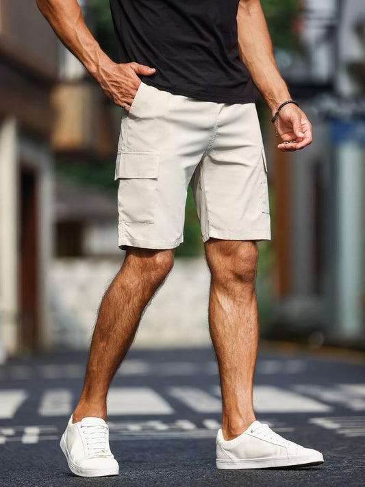 Cargoshorts för män - Tomas