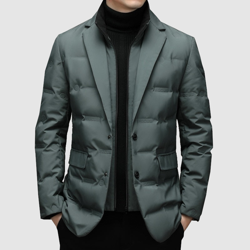 Warmood | Premium herrparkasjacka