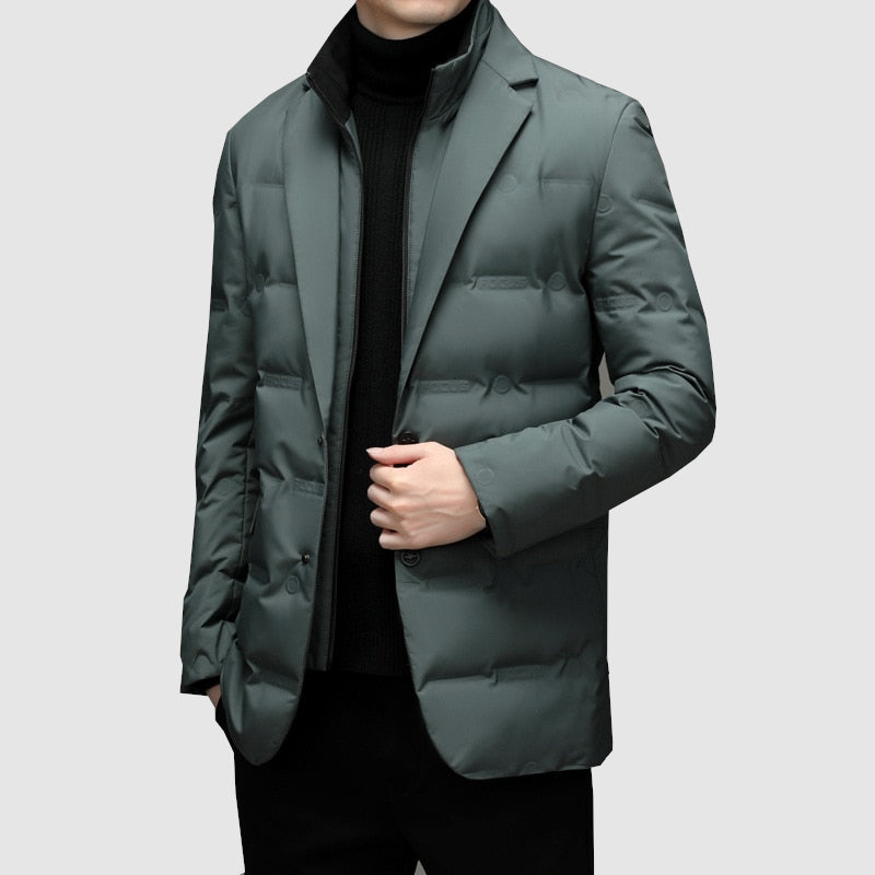 Warmood | Premium herrparkasjacka